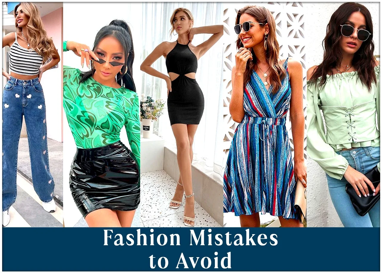 Top 10 fashion mistakes to avoid when buying online