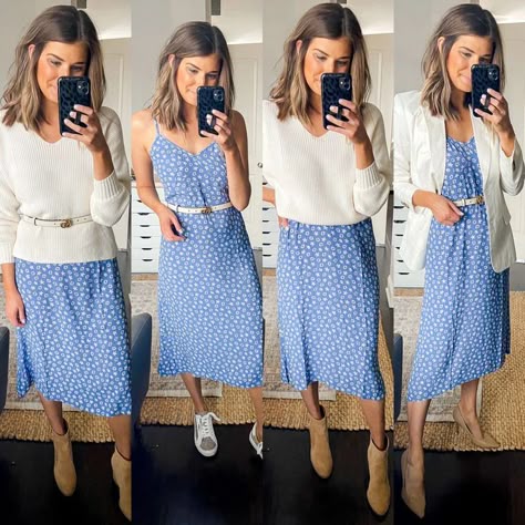How can i style one dress in multiple ways?