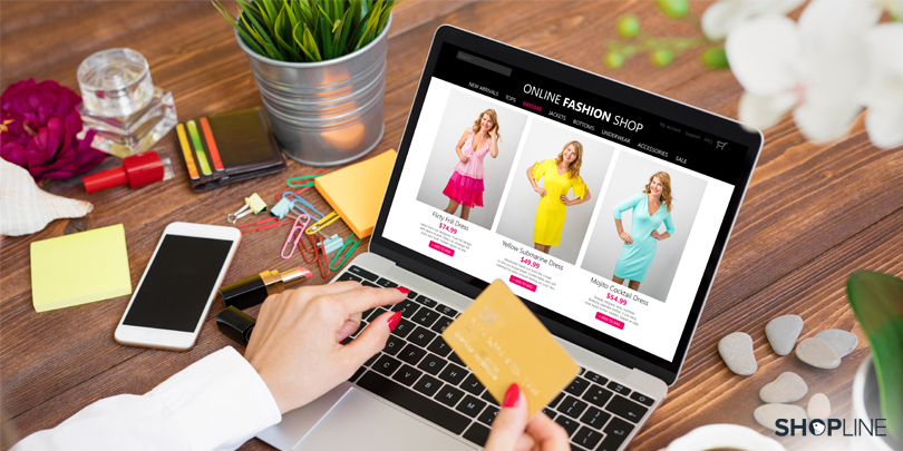 why shopping at an online clothing store?