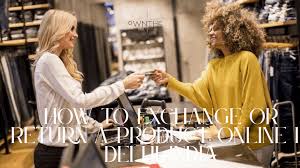 How to Return or Exchange Clothes Bought in Online?